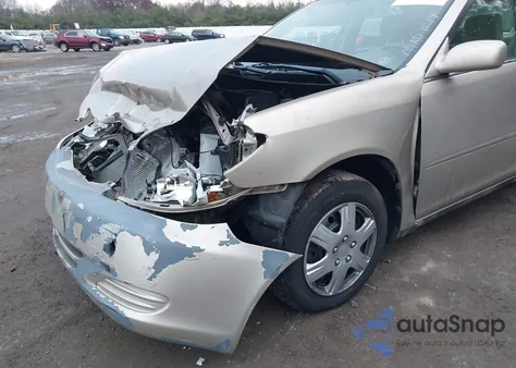 2003 Toyota Camry Le из США, поврежденный, VIN 4T1BE32K93U208686